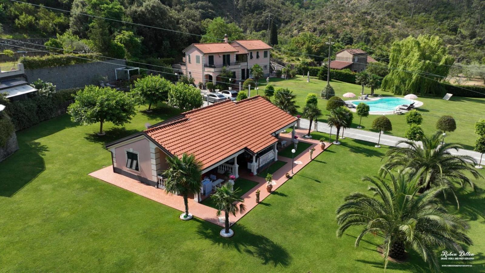 B&B Terra Di Liguria Casarza Ligure Exterior photo